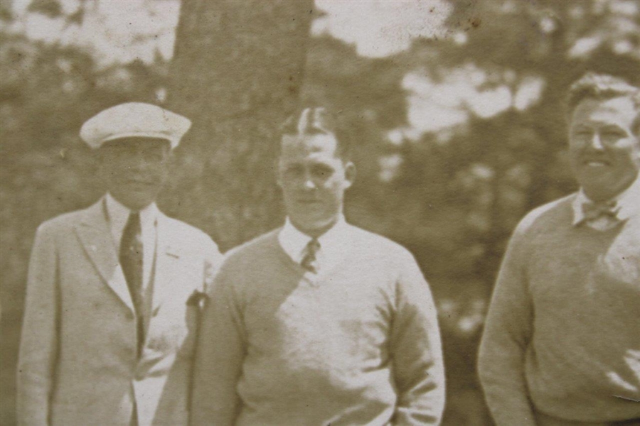 Bobby Jones at Pinehurst Original Oversize 1934 Photo