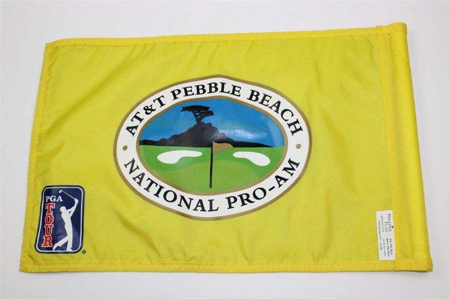 Pebble Beach AT&T National Pro-Am PGA Tour Course Flag
