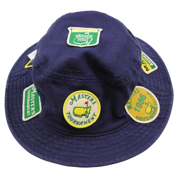 Masters Tournament Badge/Ticket Blue Hat