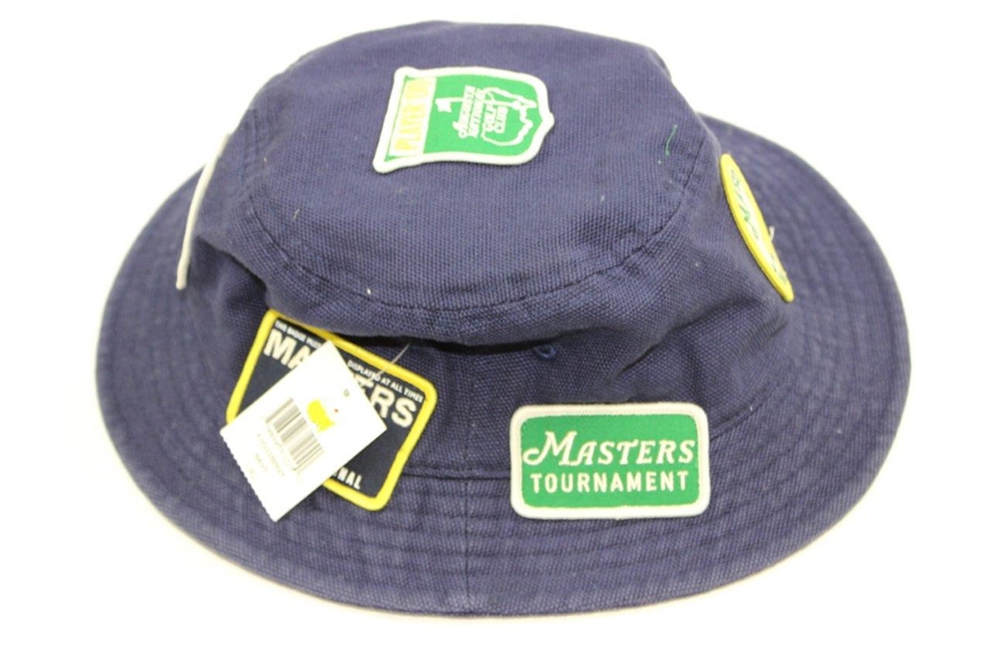 Masters Tournament Badge/Ticket Blue Hat