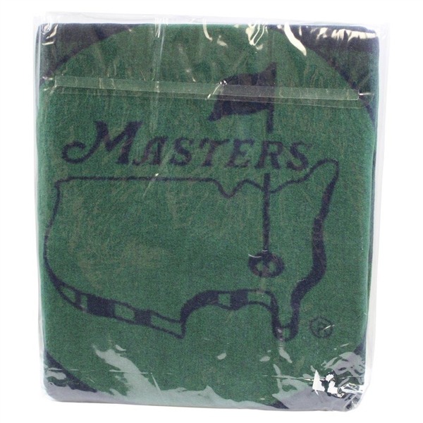 Masters Tournament Luxury Throw Blanket