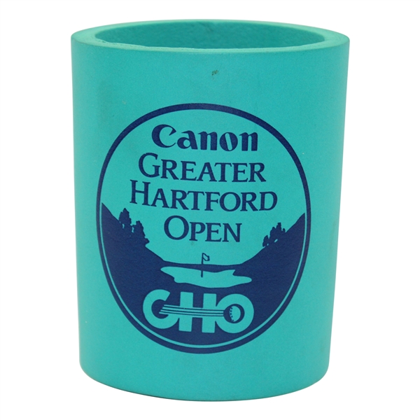 Payne Stewart's Personal Undated Canon Greater Hartford Open Can Cooler/Koozie