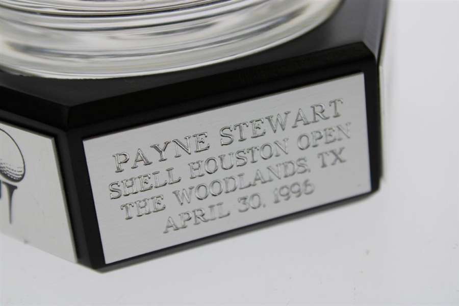Payne Stewart's Personal 1996 Shell Houston Open Merrill Lynch Shootout Bowl