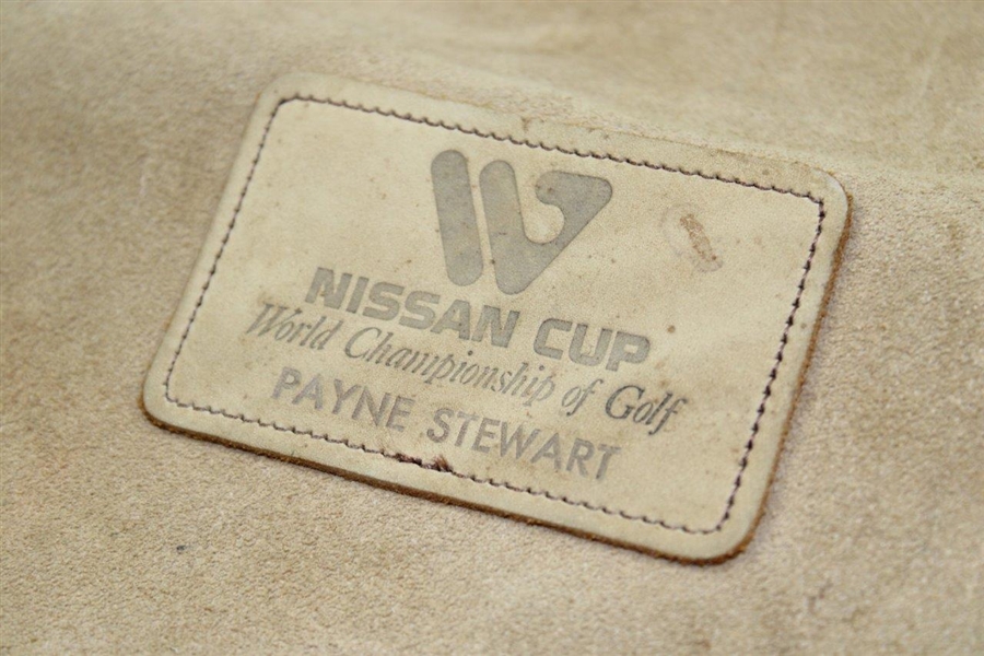 Payne Stewart's Personal Nissan Cup World Championship Of Golf 'Payne Stewart' Shoe Bag