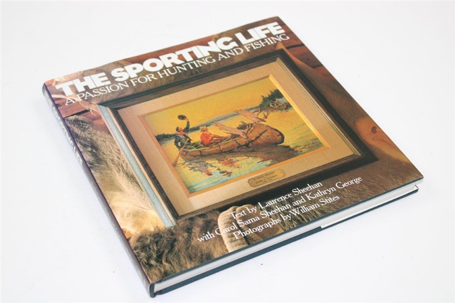 Payne Stewart's Personal Book 'The Sporting Life: A Passion For Hunting and Fishing'