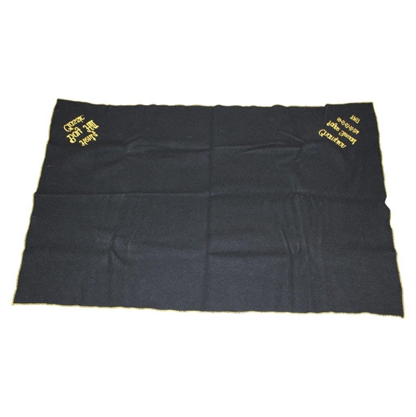 Champion Payne Stewart's Personal 1987 Bay Hill Classic Champion Stitched Throw Blanket with Scores