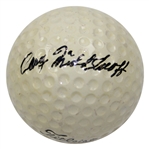 Cary Middlecoff Vintage Signed Titleist Acushnet DT Golf Ball JSA FULL #BB85448