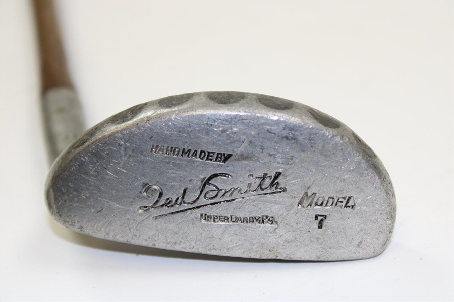 Ted Smith Hand Made Model 7 Putter - Upper Darby, Pa.