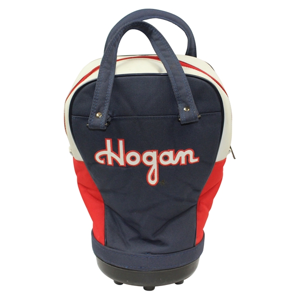 Classic Hogan Co. 'H' Red, White, & Blue Canvas Shag Bag - Great Condition