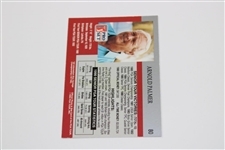 Arnold Palmer Signed 1990 Senior PGA Tour Pro-Set Golf Card JSA ALOA