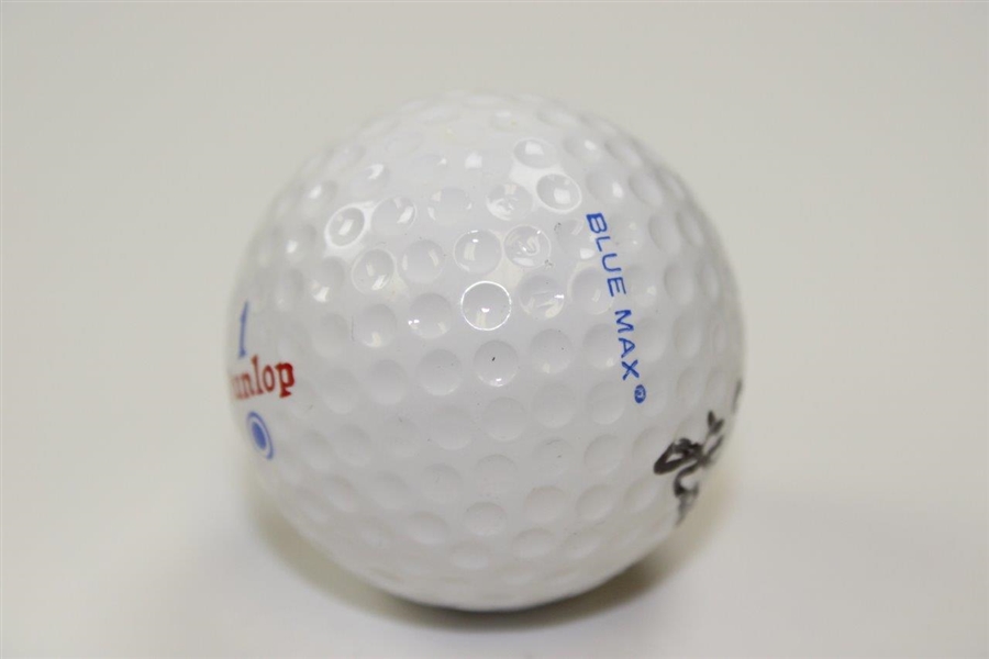 Lighthorse Harry Cooper Signed Dunlop Maxfli 1 Logo Golf Ball JSA ALOA