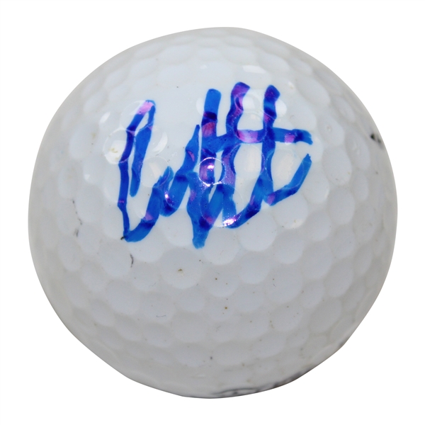 Craig Stadler Signed Titleist 2 Logo Golf Ball JSA ALOA