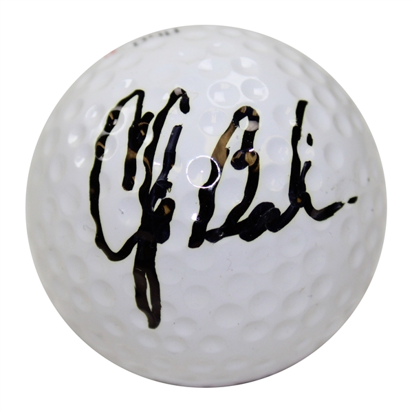 Chip Beck Signed Spalding Dunlop Maxfli DDH 1 Logo Golf JSA ALOA