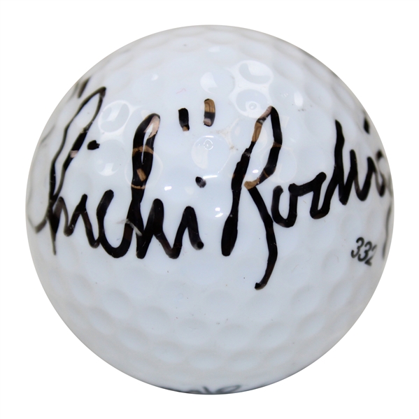 ChiChi Rodriguez Signed Pinnacle 1996 PGA Senior Championship Logo Golf Ball JSA ALOA