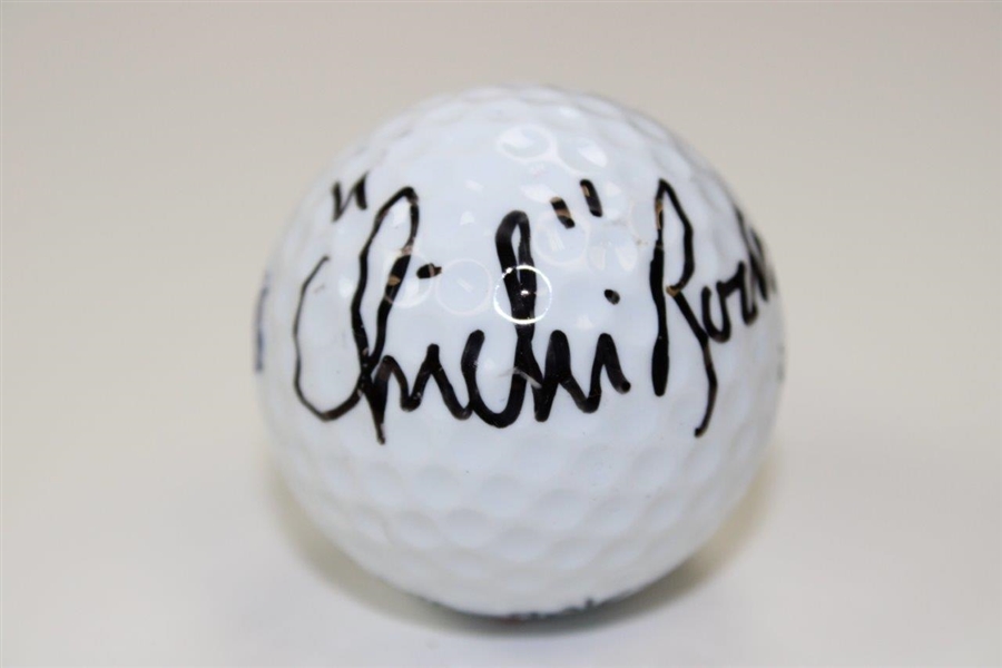 ChiChi Rodriguez Signed Pinnacle 1996 PGA Senior Championship Logo Golf Ball JSA ALOA