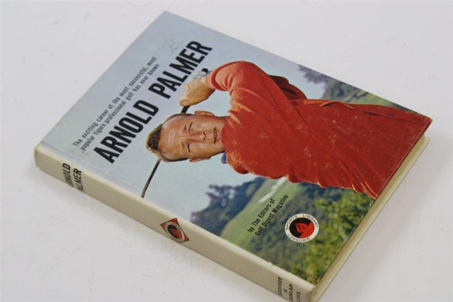 Arnold Palmer Book' By Editors Of Golf Digest Magazine