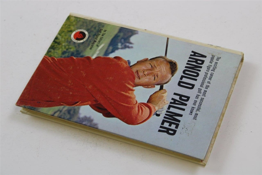 Arnold Palmer Book' By Editors Of Golf Digest Magazine