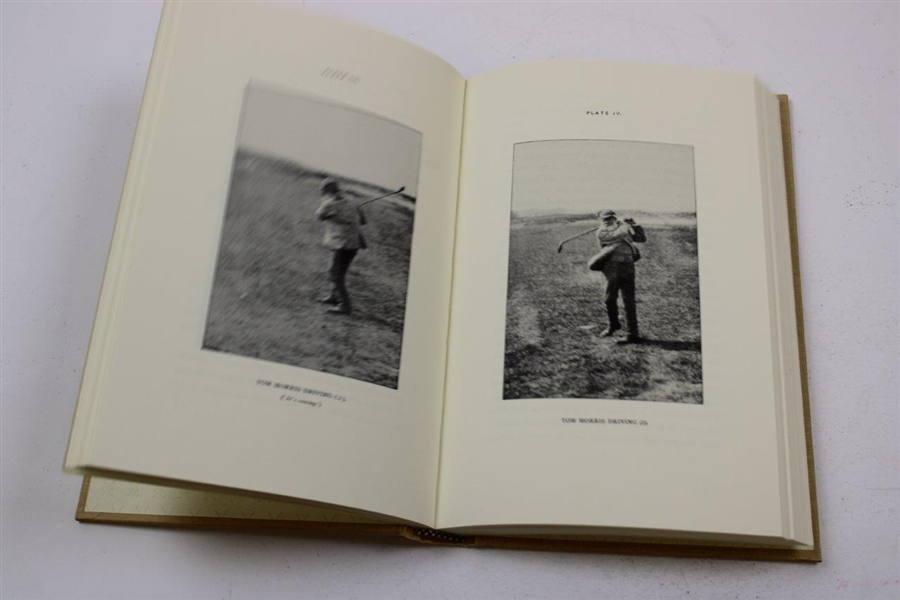 1992 'The Art of Golf' Book by Sir W. G. Simpson
