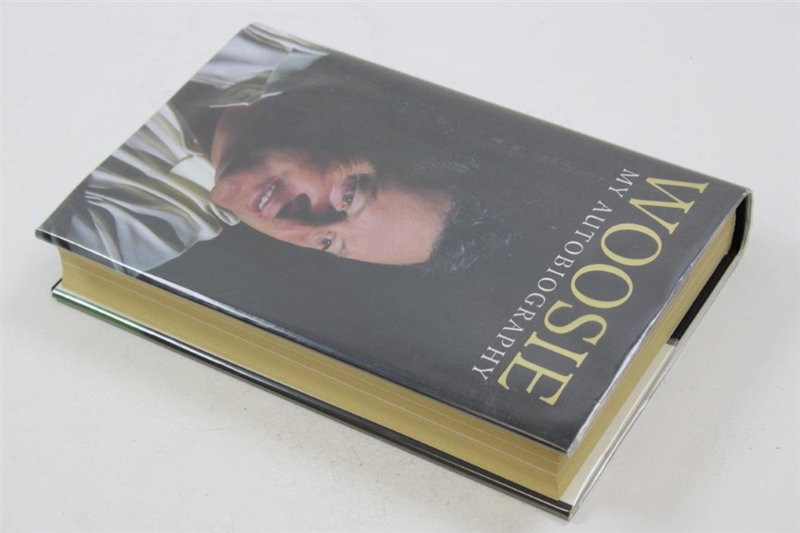 Ian Woosnam Signed 2002 'Woosie: My Autobiography' Book JSA ALOA