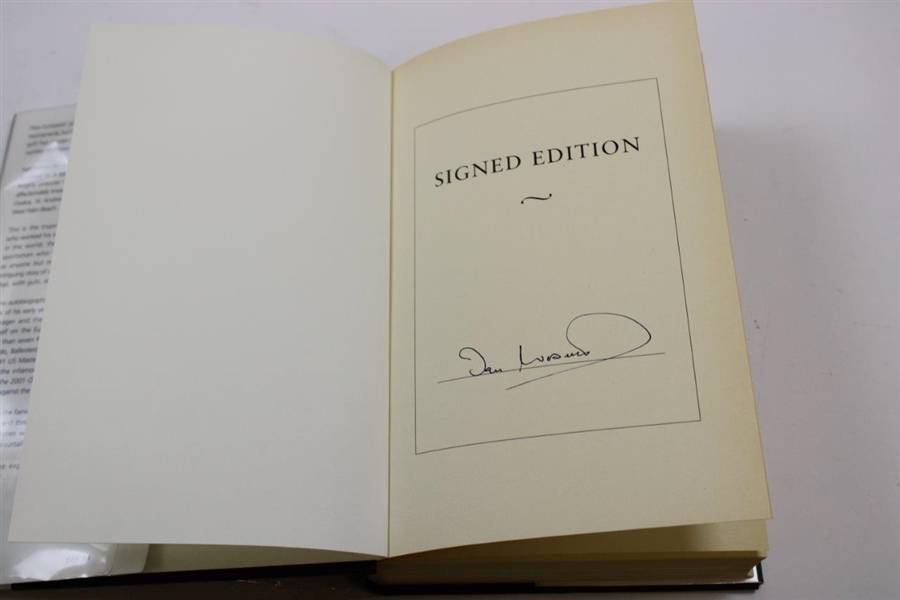 Ian Woosnam Signed 2002 'Woosie: My Autobiography' Book JSA ALOA
