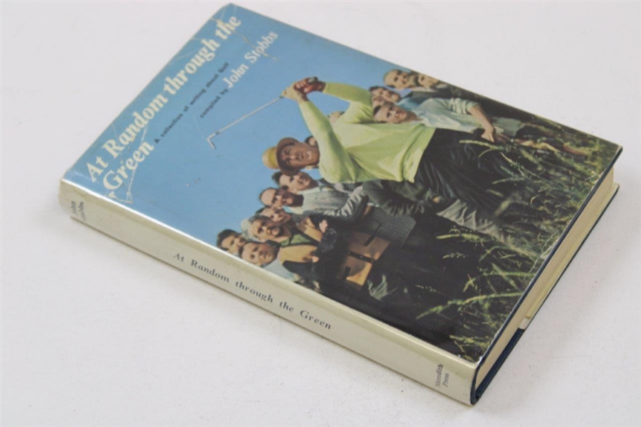 1966 'At Random Through the Green' Book by John Stobbs