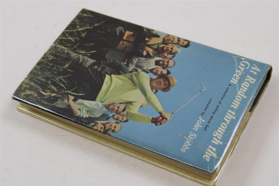 1966 'At Random Through the Green' Book by John Stobbs