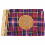 2018 US Open at Shinnecock Hills Embroidered Tartan Seamus Flag