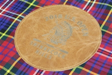 2018 US Open at Shinnecock Hills Embroidered Tartan Seamus Flag