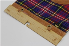 2018 US Open at Shinnecock Hills Embroidered Tartan Seamus Flag