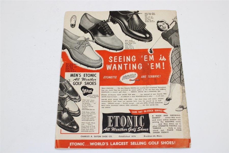 1955 Golf World Weekly Magazine - Published at Pinehurst