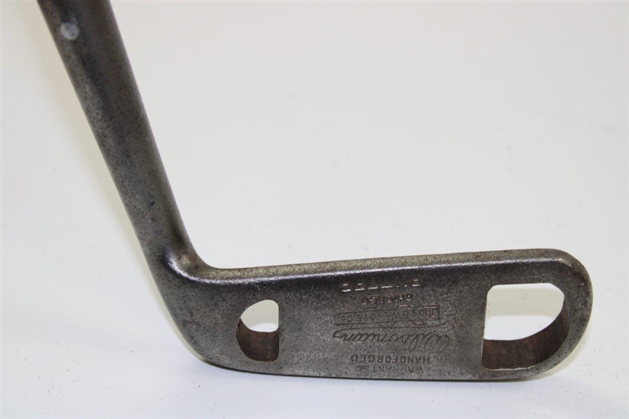 Vintage Wilsonian Thomas & Wilson Co. Chicago Hand Forged Putter