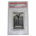 1923 Copes Bros. & Co. Harry Vardon PSA Slabbed & Graded VG 3 Kenilworth Cigarettes Card #22293287