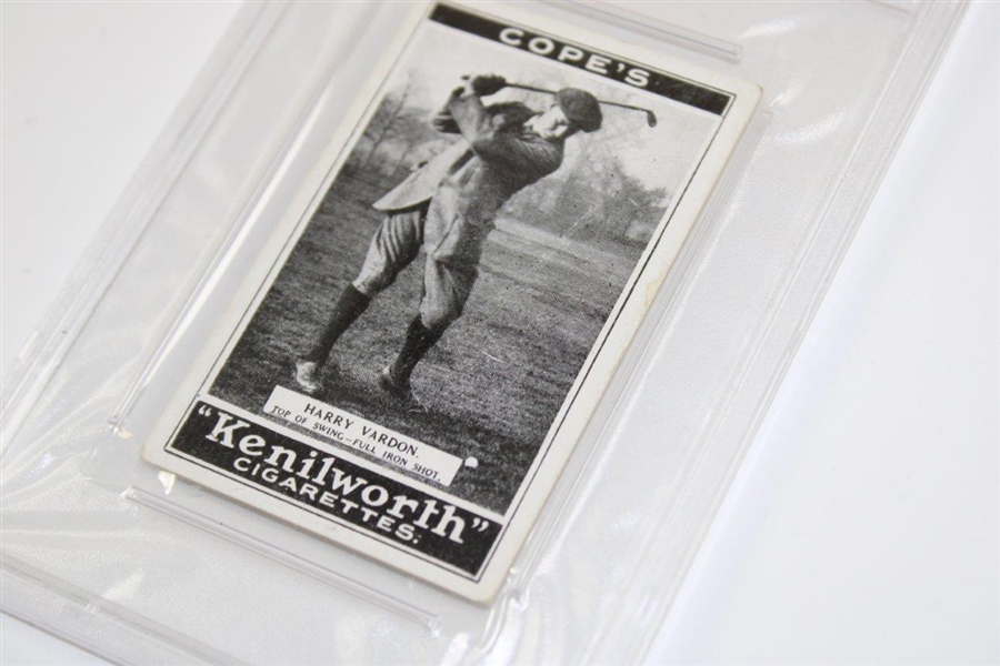 1923 Copes Bros. & Co. Harry Vardon PSA Slabbed & Graded VG 3 Kenilworth Cigarettes Card #22293287