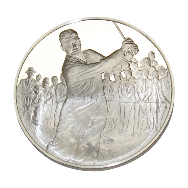 Bobby Jones Grand Slam .999 Fine Silver Medal