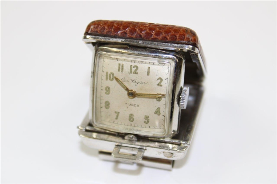 1950'S Ben Hogan Timex Belt Watch In Working Order