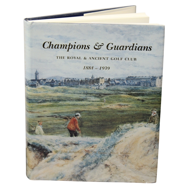 2001 The Royal & Ancient Golf Club 1884-1939 'Champions And Guardians' Hand Numbered Ltd Ed #1279