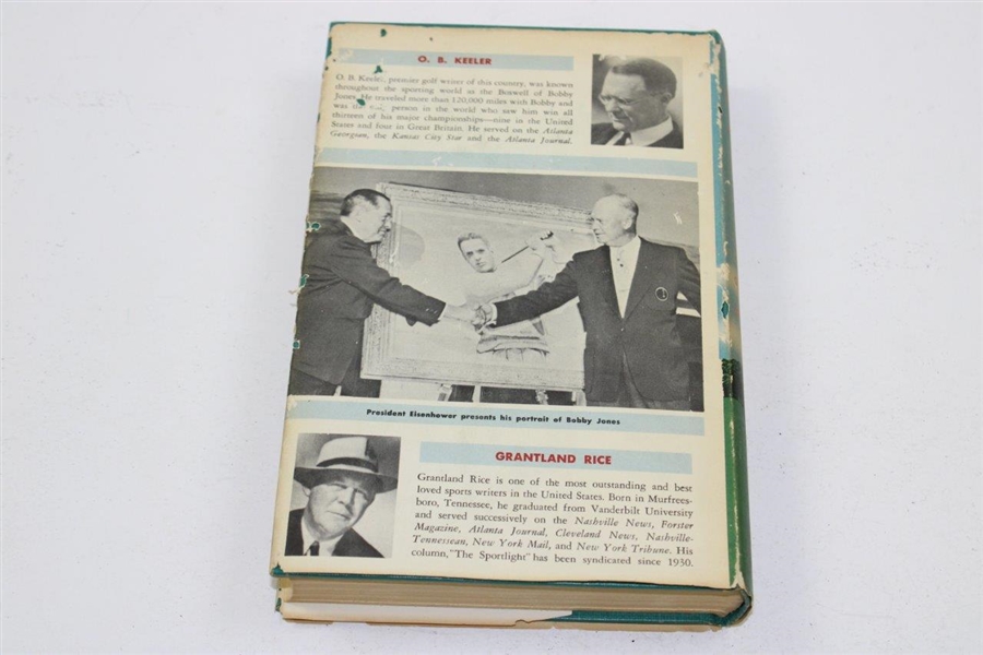 1953 'The Bobby Jones Story' From the Writings of O.B. Keeler by Grantland Rice