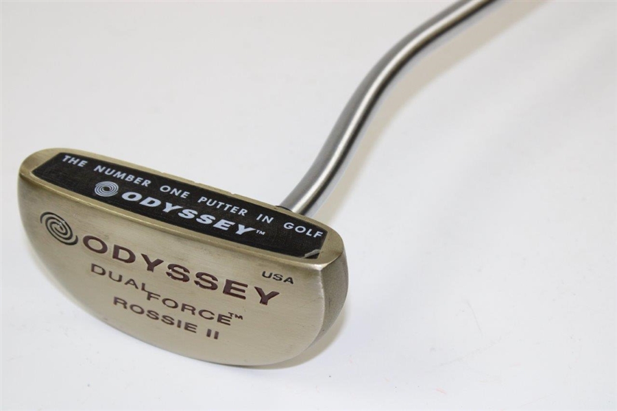 Odyssey 'Number One Putter in Golf' Mallet Stromotic Dual Force Rossi II Putter with Headcover