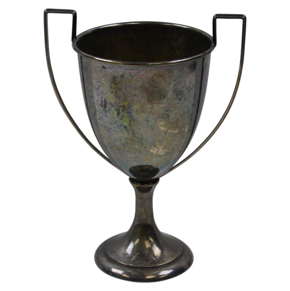 1915 Cobble Hill Sterling Silver Trophy Cup Won by J.M. DeLong
