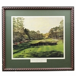 Augusta National Golf Club 'The 16th Hole - A Spring Day' Framed Garner Print