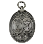 1928 Royal Blackheath Golf Club Penn Cup Medal Won by J.G. King
