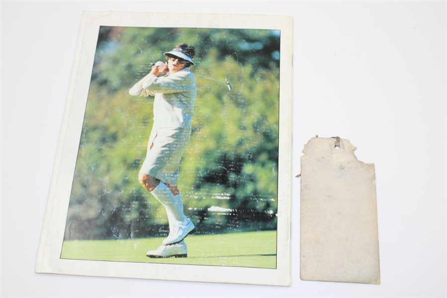 Joe Kirkwood Exhibition Ticket, Golf Journal, & Advertising Poster