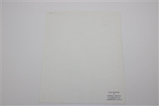 Walter Hagen's Personal 'Hagen the Hunter' with John Wesson Photo with Letter