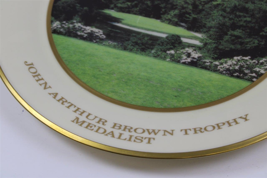 Vinny Giles' Pine Valley Golf Club John Arthur Brown Trophy Medalist Lenox Plate - 1989