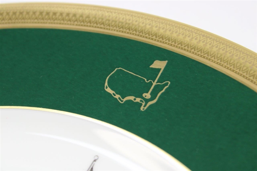 Vinny Giles' 1994 Masters Lenox Limited Edition Member Plate #5 with Original Box with Card