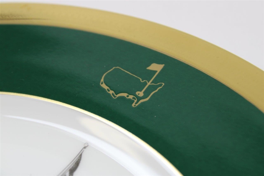 Vinny Giles' 1995 Masters Lenox Limited Edition Member Plate #7 with Original Box