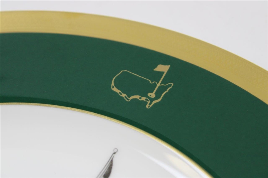 Vinny Giles' 1996 Masters Lenox Limited Edition Member Plate #10 with Original Box