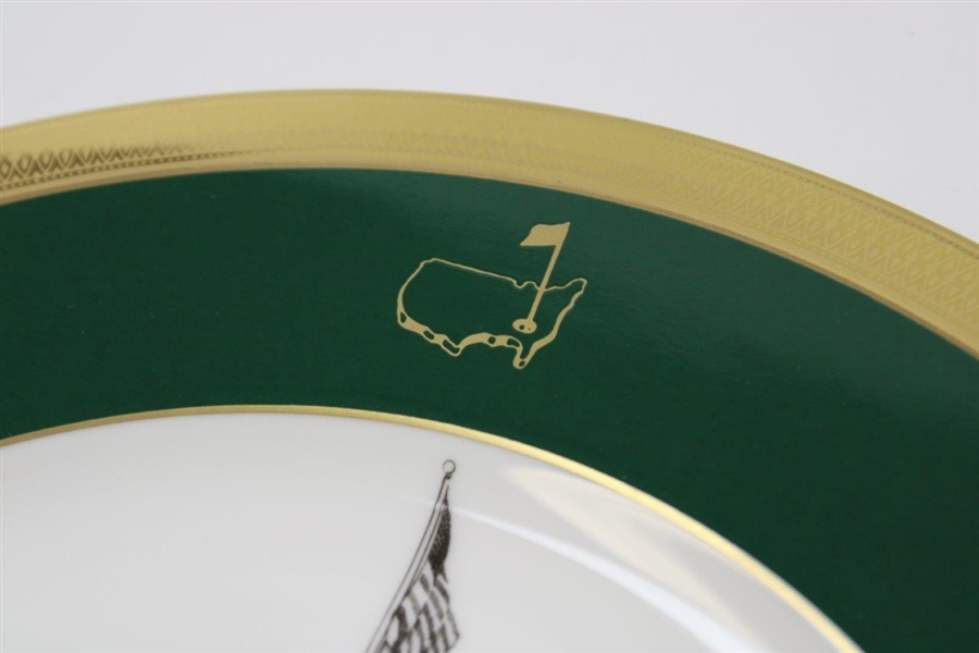 Vinny Giles' 1997 Masters Lenox Limited Edition Member Plate #11 with Original Box