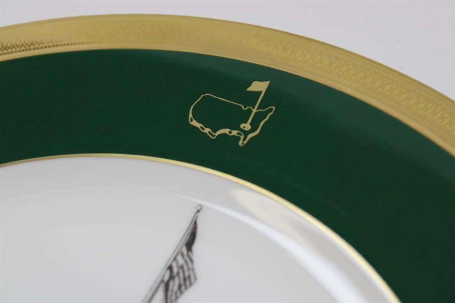 Vinny Giles' 1997 Masters Lenox Limited Edition Member Plate #12 with Original Box