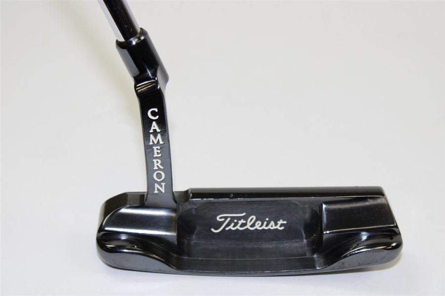 Vinny Giles' Personal Used Scotty Cameron Newport Putter with 'Vinny' on Face
